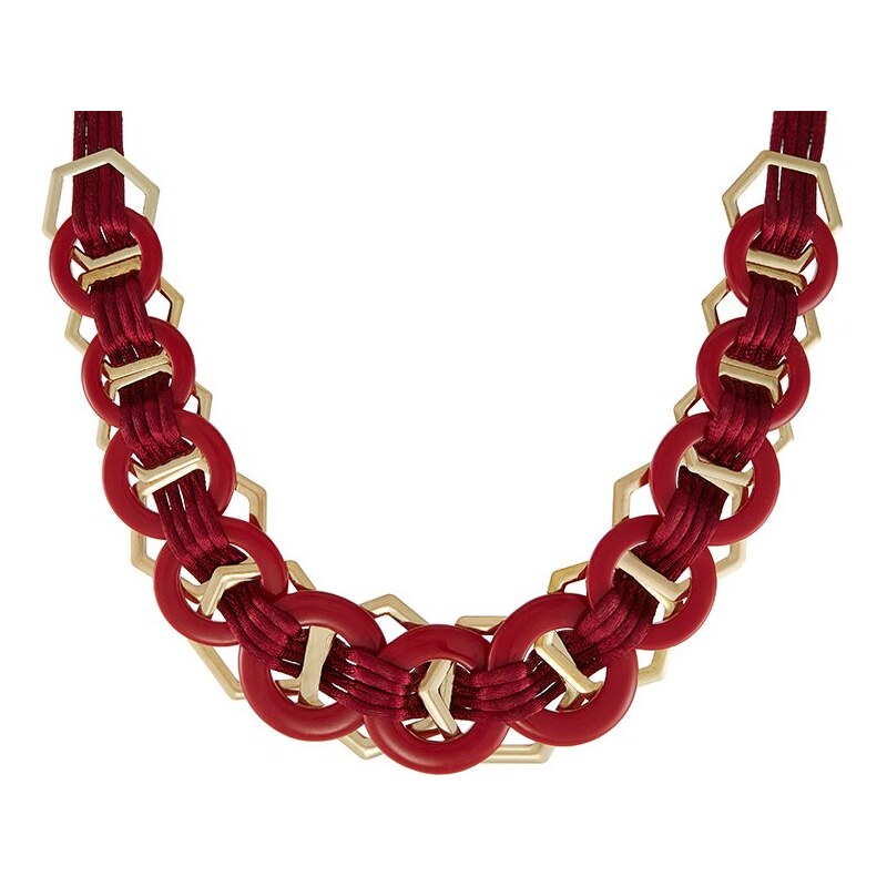 Topshop Collier red