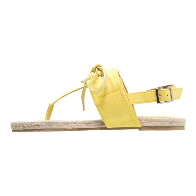 ONLY SHOES ONLMYLA Tongs yellow