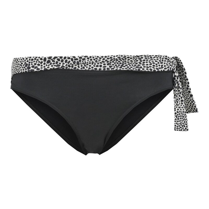 Kiwi Saint Tropez KARINE LEONE Bas de bikini noir