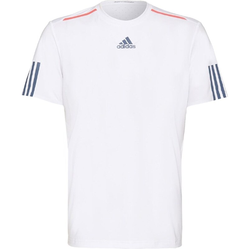adidas Performance BARRICADE Tshirt de sport white/tech ink