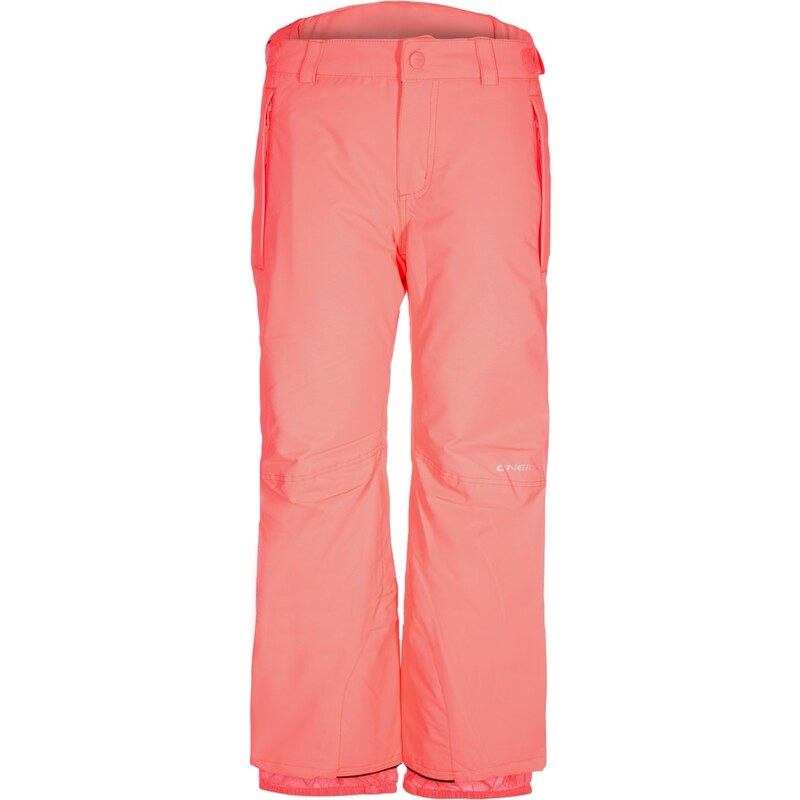 O'Neill CHARM Pantalon de ski neon tangerine pink