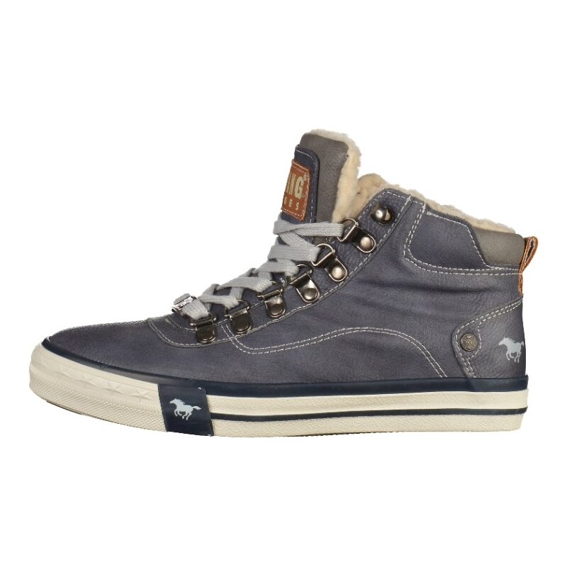 Mustang Baskets montantes navy