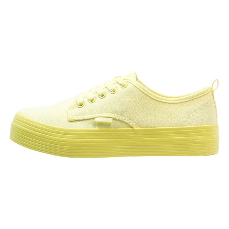 ONLY SHOES ONLSUGAR Baskets basses light yellow