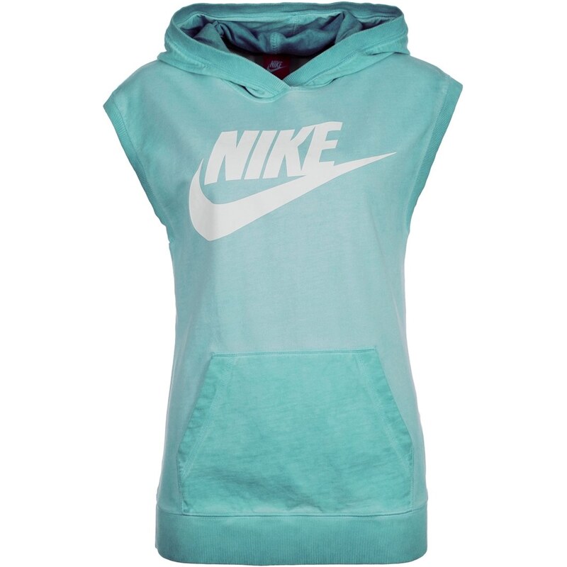 Nike Sportswear Sweat à capuche rio teal/white