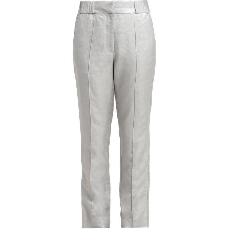 Bruuns Bazaar WILLY Pantalon classique light grey melange
