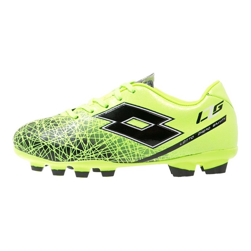 Lotto ZHERO GRAVITY VIII 700 FGT Chaussures de foot à crampons yellow safety/black