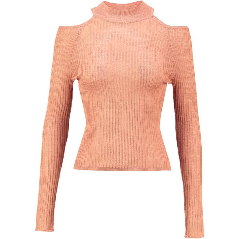 Missguided Pullover peach
