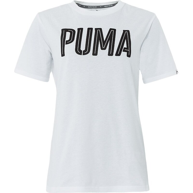 Puma STYLE SWAGGER Tshirt imprimé white