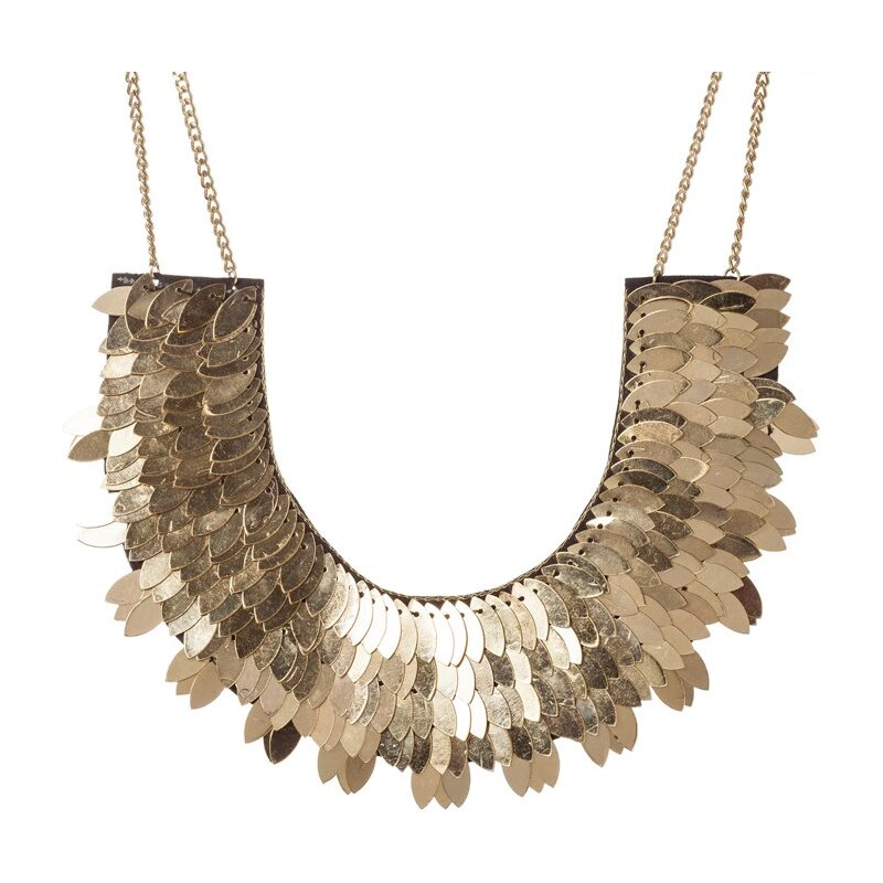 Topshop Collier goldcoloured