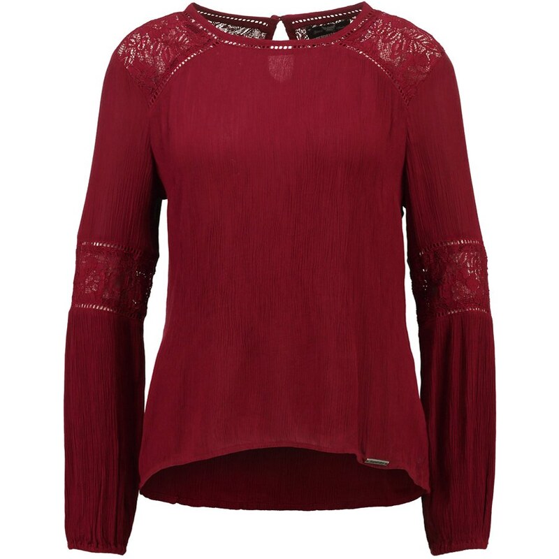 Superdry Blouse rich berry