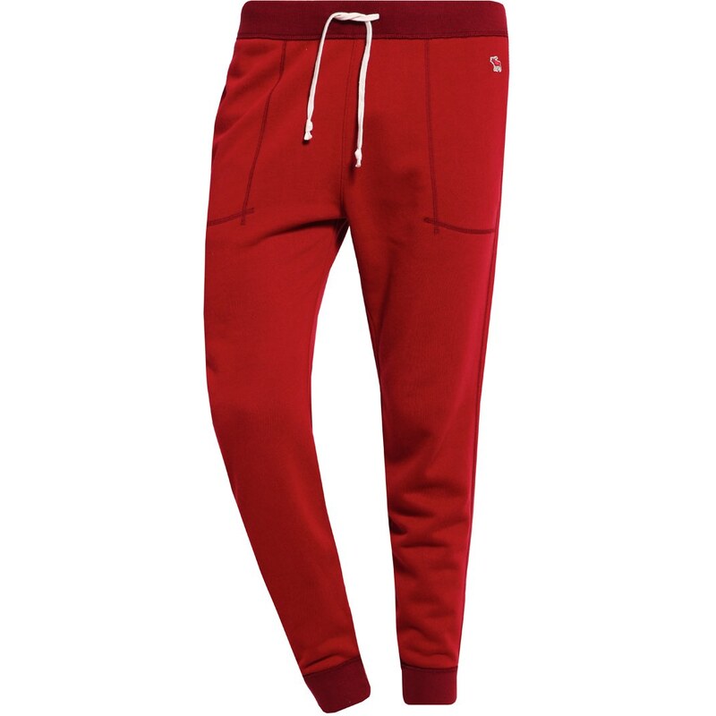 Abercrombie & Fitch Pantalon de survêtement red