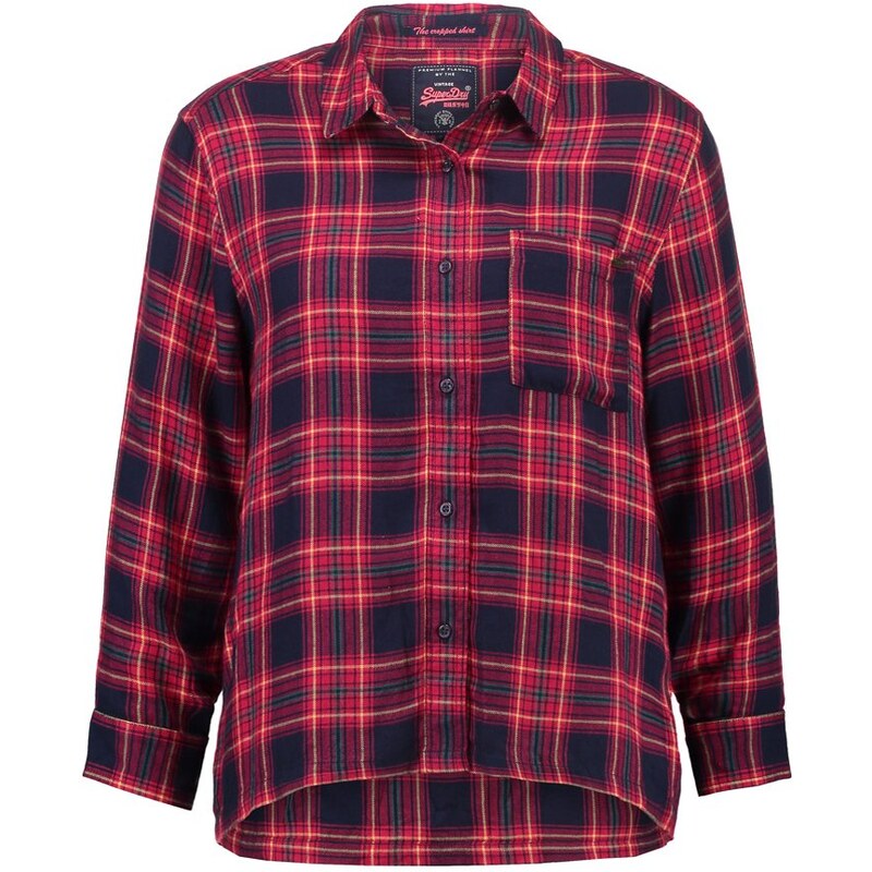 Superdry Chemisier beaumont pink check