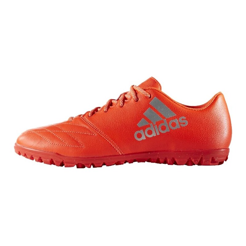 adidas Performance X 16.3 TF Chaussures de foot multicrampons solar red/silver metallic