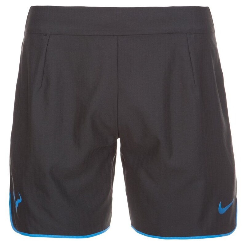 Nike Performance RAFA FLEX ACE Short de sport black/lite photo blue