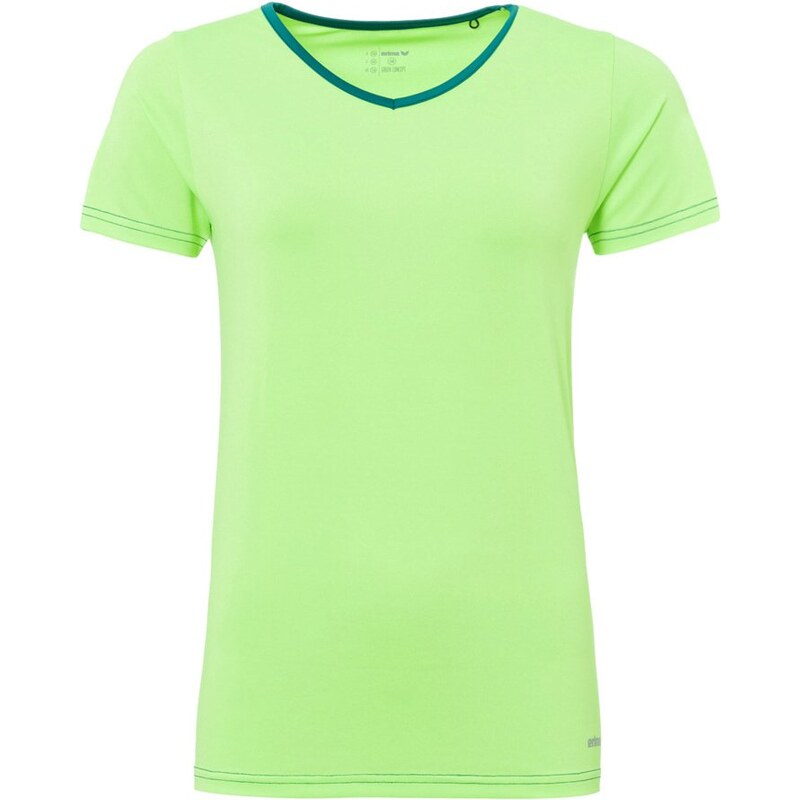 Erima Tshirt de sport green gecco/evergreen