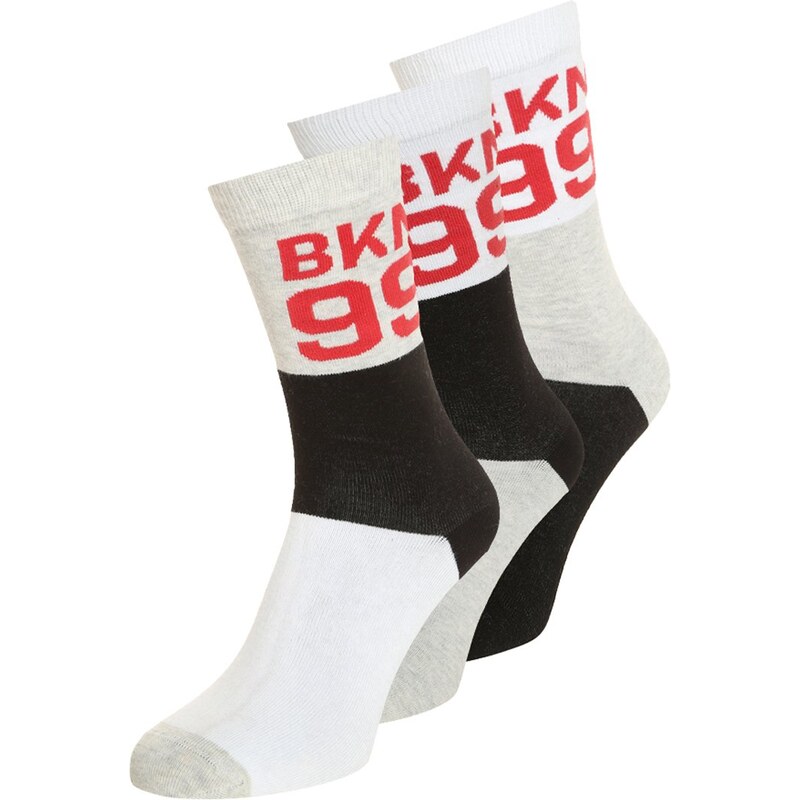 Brooklyn's Own by Rocawear 3 PACK Chaussettes black/white/grey