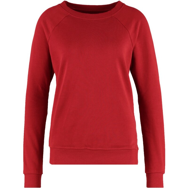 Zalando Essentials Sweatshirt dark red