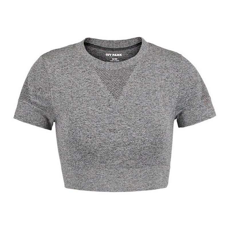 Ivy Park Tshirt imprimé mid grey marl