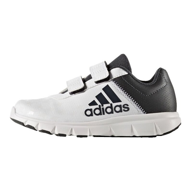 adidas Performance X FOOTBALL Chaussures d'entraînement et de fitness white/dark grey/gold metallic