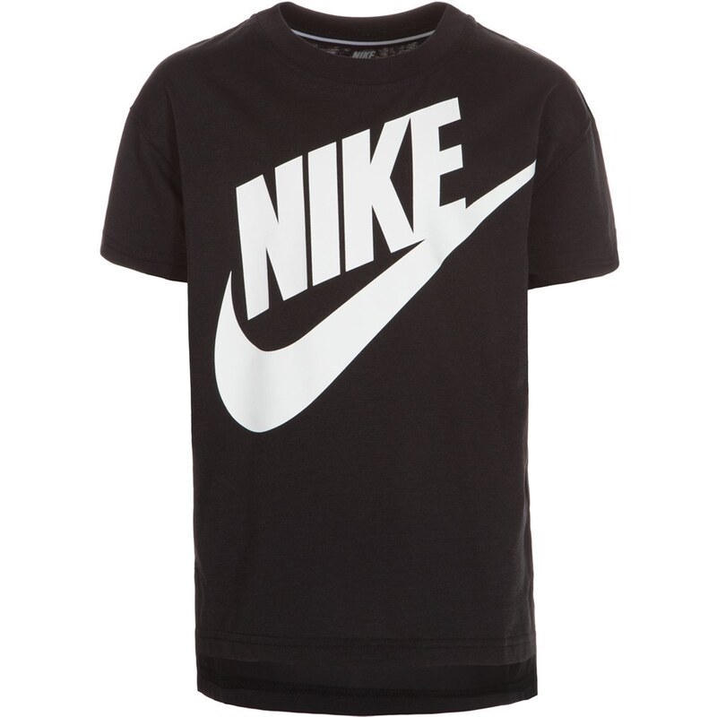Nike Performance SIGNAL Tshirt imprimé black/white