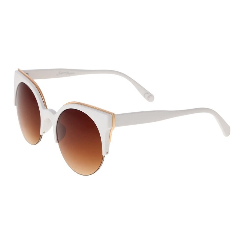 Jeepers Peepers Lunettes de soleil white