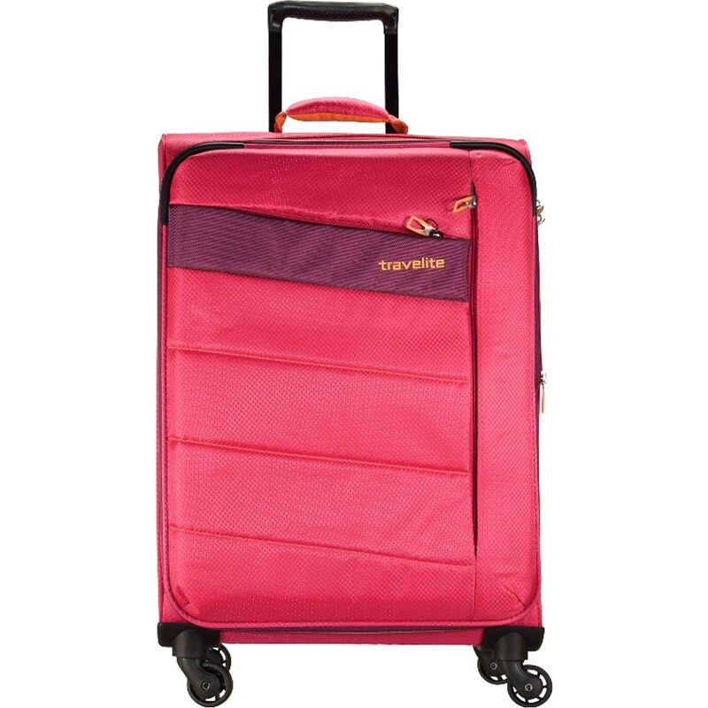 Travelite KITE L (75 cm) Valise à roulettes pink