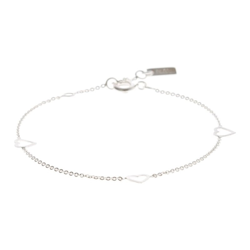 Pilgrim Bracelet silvercoloured