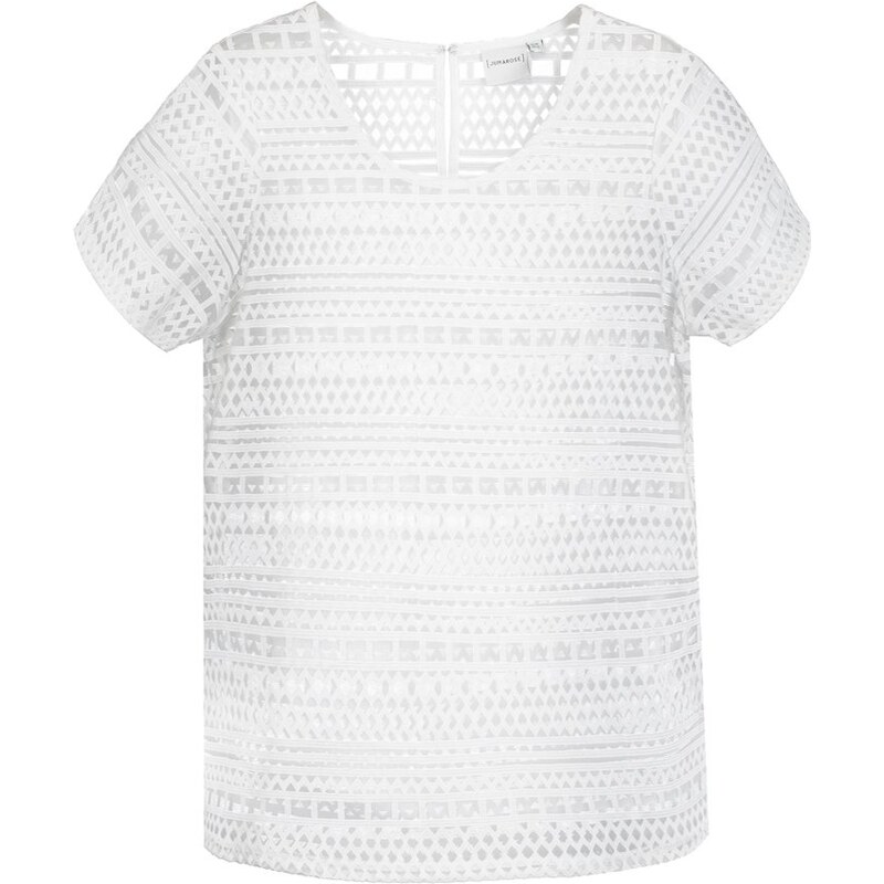 Junarose JRTON Tshirt imprimé bright white