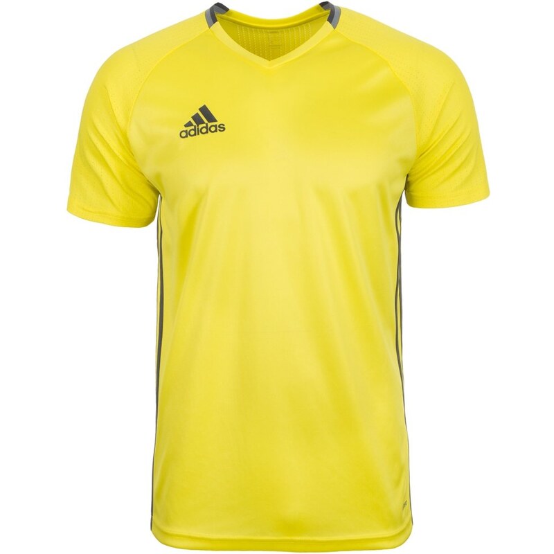 adidas Performance CONDIVO 16 Tshirt de sport shock yellow/dark grey