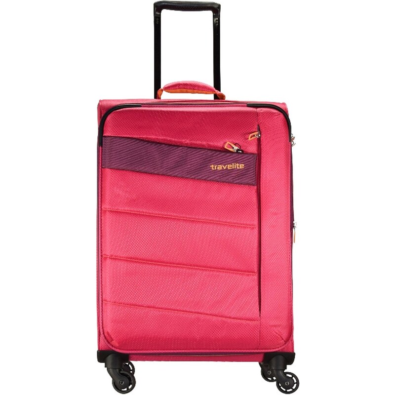 Travelite KITE M (64 cm) Valise à roulettes pink
