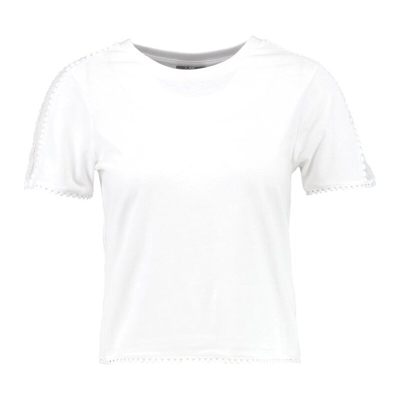 Topshop Petite PRETTY Tshirt imprimé white
