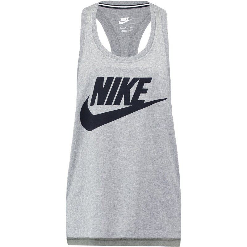 Nike Sportswear Débardeur gris/noir