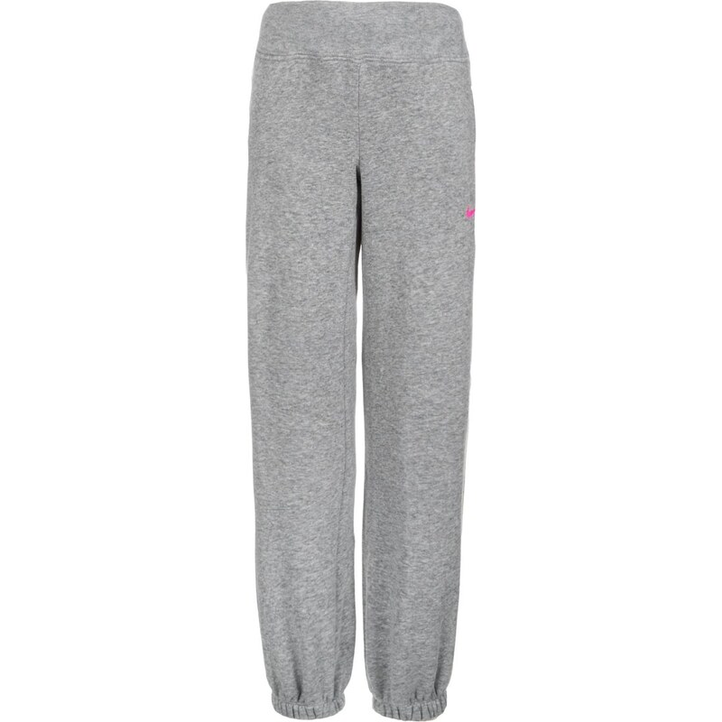Nike Performance GFX Pantalon de survêtement dark grey heather/pink pow