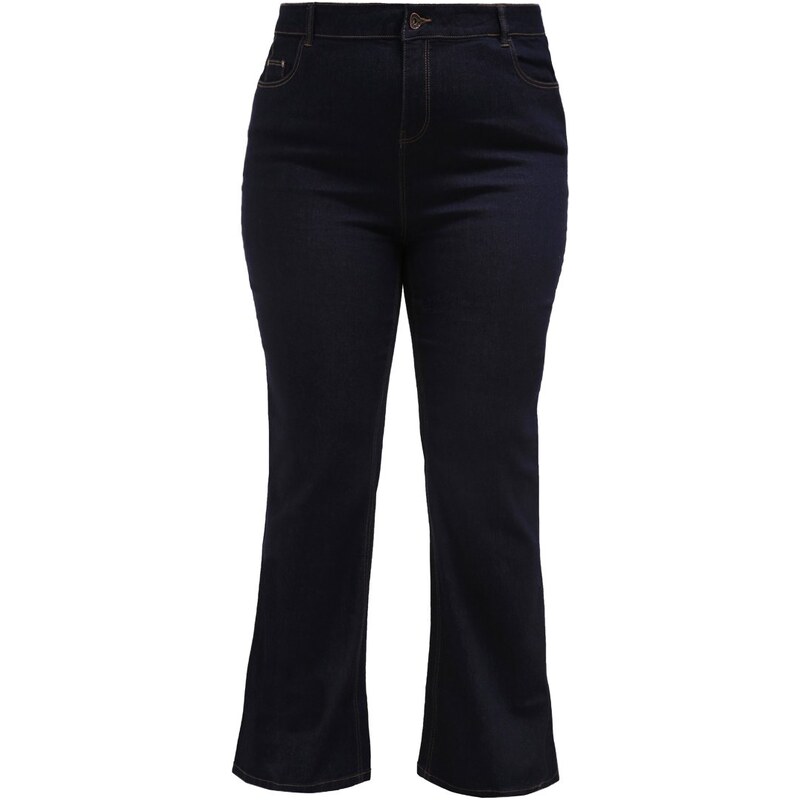 New Look Curves Jean bootcut navy