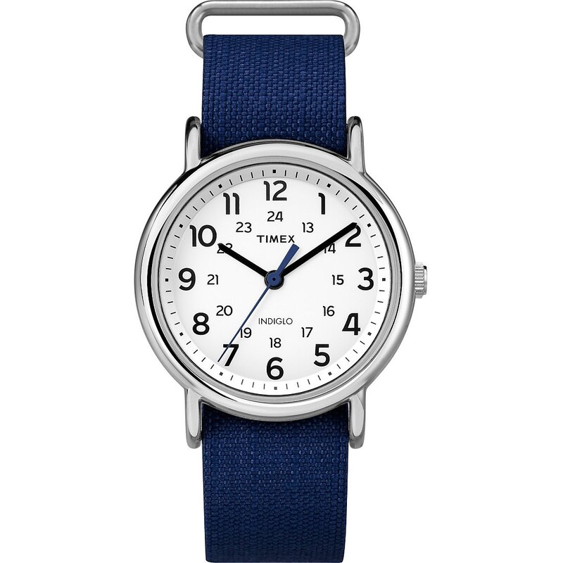 Timex RIPSTOP Montre blau/weiß