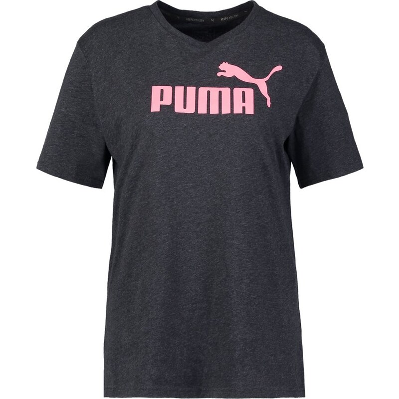 Puma Tshirt imprimé dark gray heather