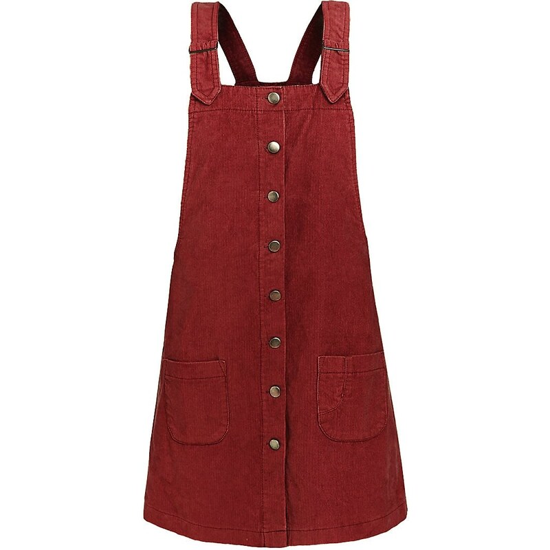 Urban Outfitters Jupe trapèze maroon