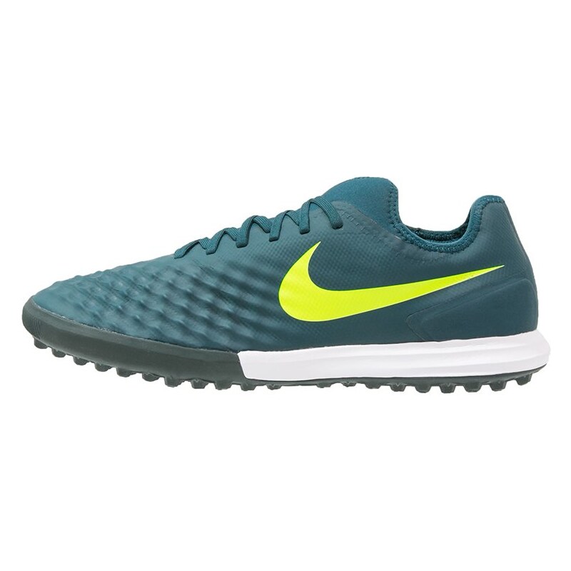 Nike Performance MAGISTAX FINALE II TF Chaussures de foot multicrampons midnight turquoise/volt/hasta