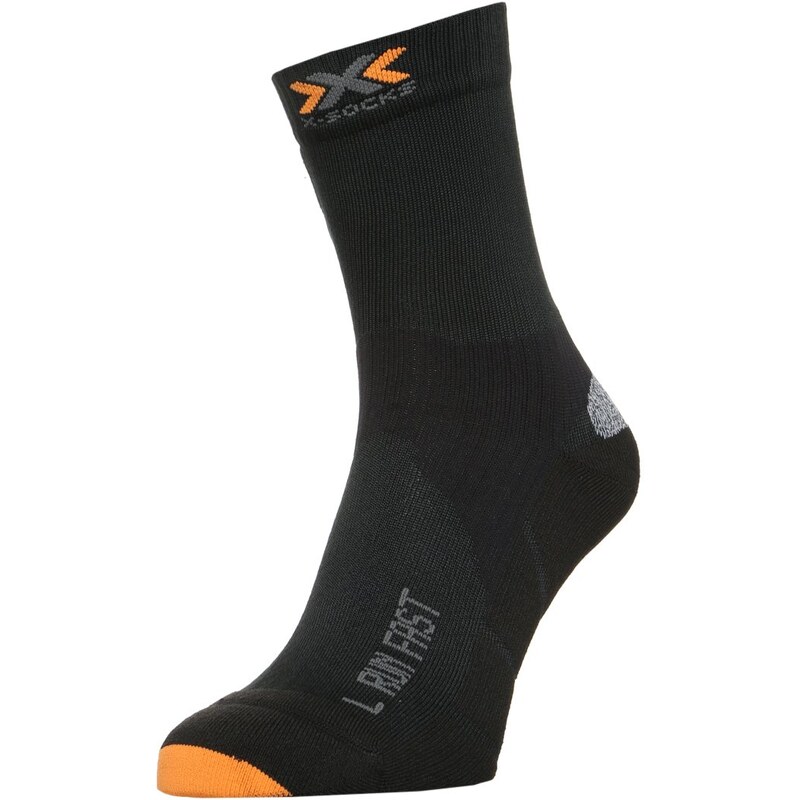 X Socks RUN FAST Chaussettes de sport black