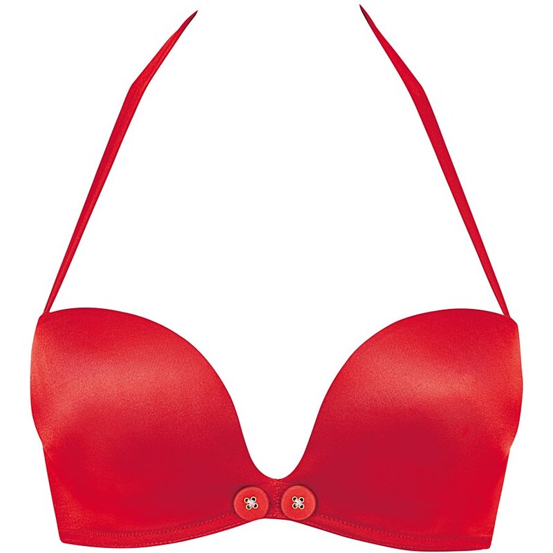 Gossard Haut de bikini rouge