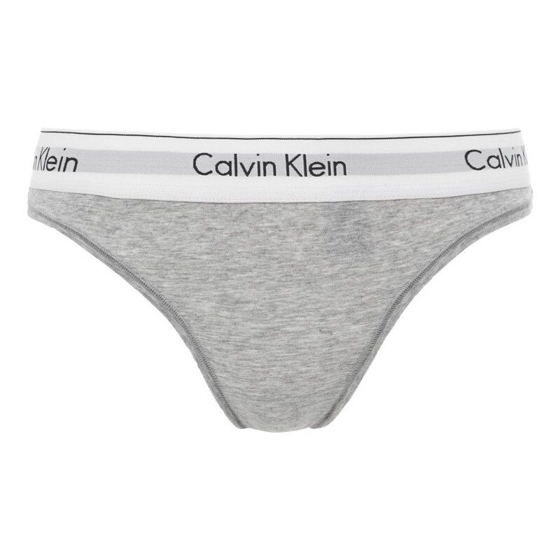 Calvin Klein Underwear MODERN COTTON String grey heather