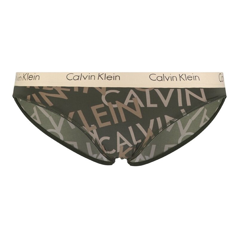 Calvin Klein Underwear CHEEKY Slip green