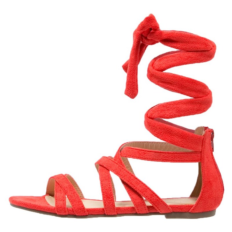Missguided Sandales red