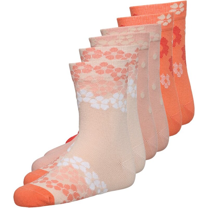 camano 6 PACK Chaussettes dusty coral