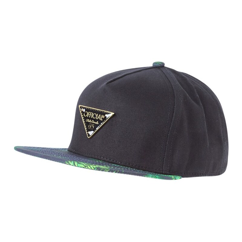 Official CROWN Casquette black/green