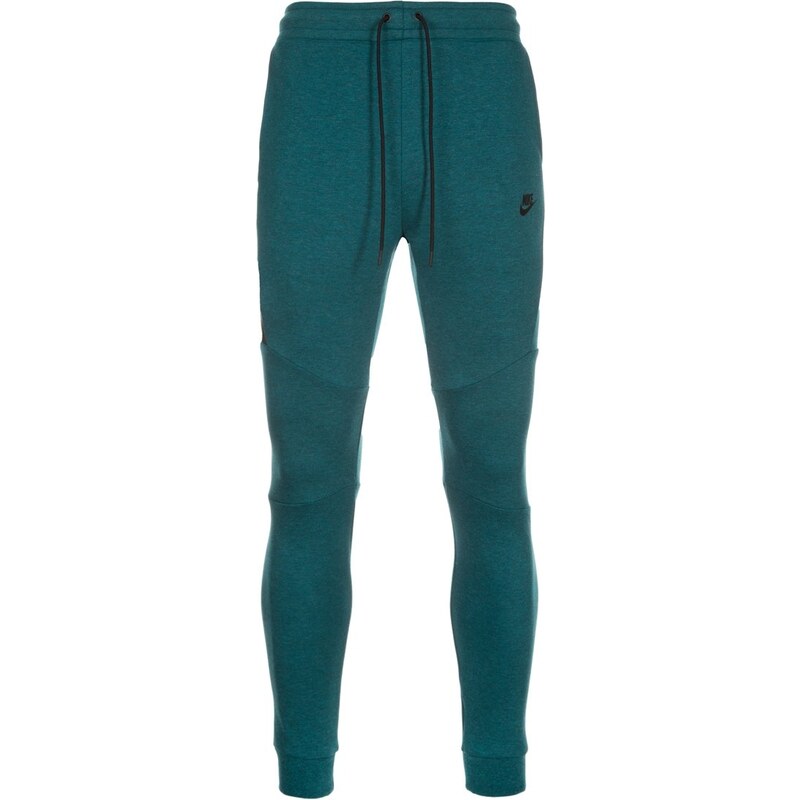 Nike Sportswear TECH FLEECE Pantalon de survêtement midnight turquoise/heather/black