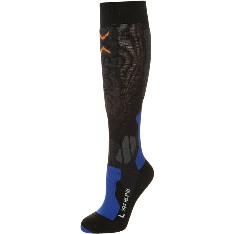 X Socks Chaussettes de sport black/cobalt blue