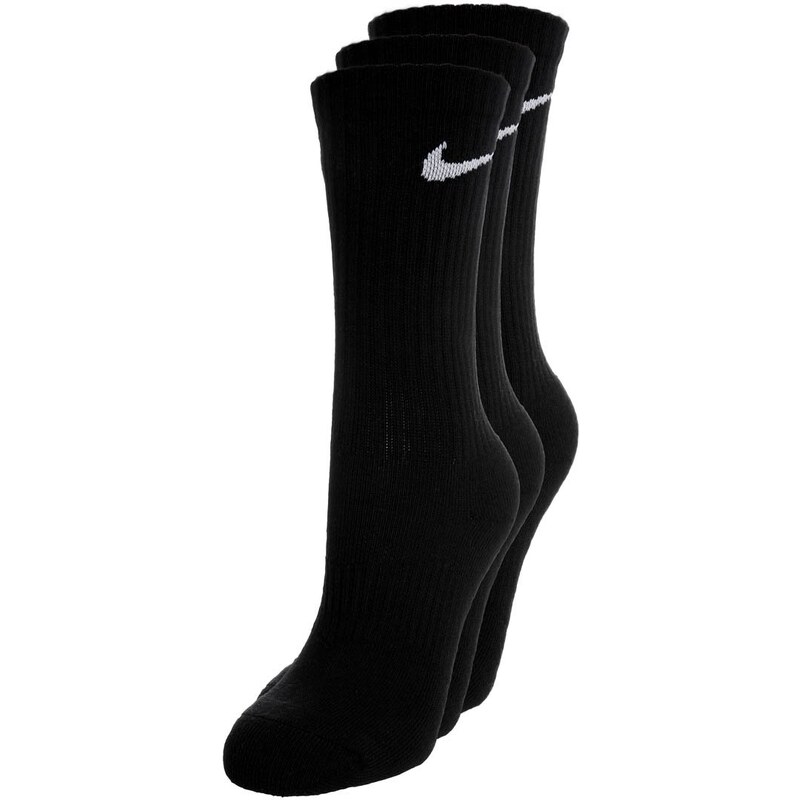 Nike Performance CUSHION CREW 3PACK Chaussettes de sport black