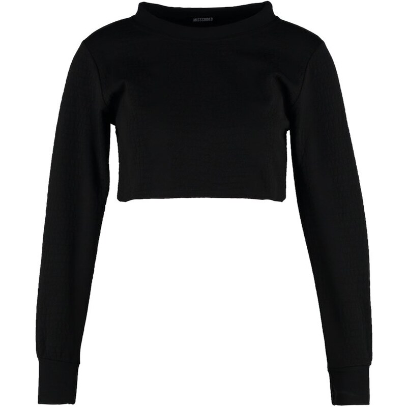 Missguided Petite Sweatshirt black