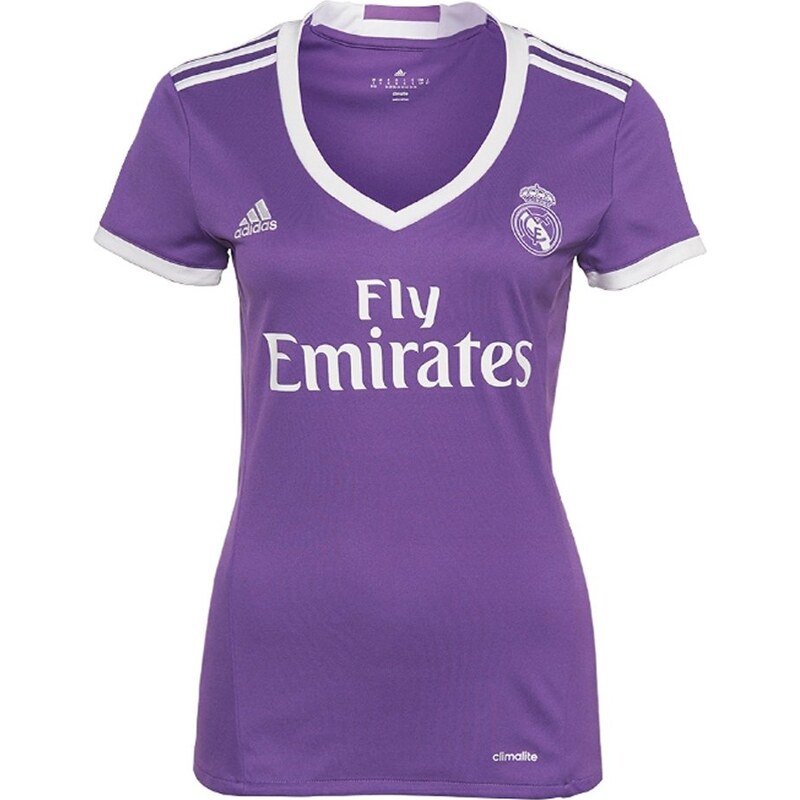 adidas Performance REAL MADRID REPLICA Tshirt de sport ray purple/crystal white